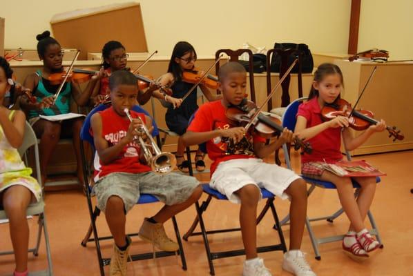 2012 Siminski Park Music Camp