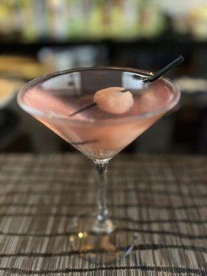 Lychee martini