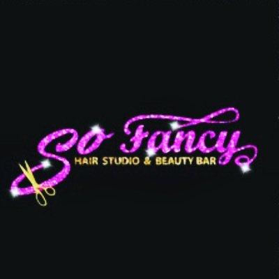 So Fancy Hair Studio & Beauty Bar Specialized in Custom Wig Unit -Traditional Sewing & Much More You can view us on Instagram