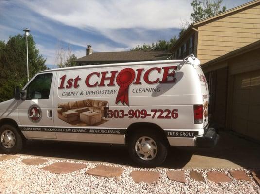 First Choice Carpet And Upholstery Cleaning