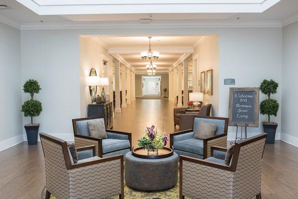 Dominion Senior Living of Hixson | sitting area