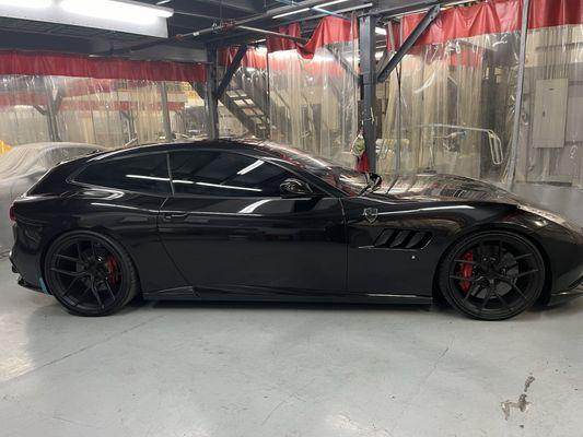 Blacked out Lusso