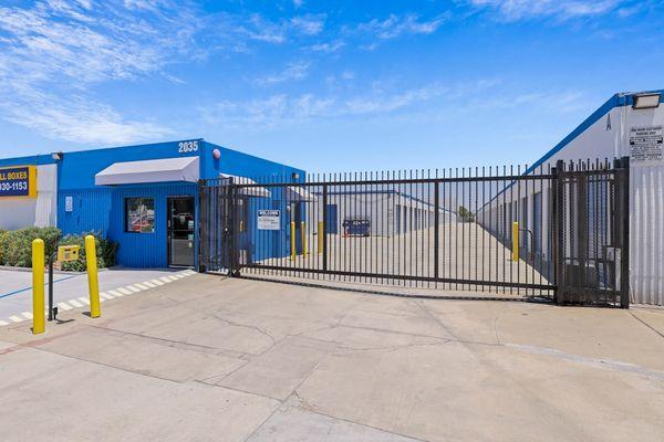 West Coast Self-Storage Ontario
2035 S Cucamonga Ave, Ontario, CA 91761 - Gated Entrance