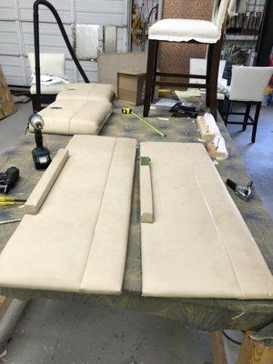 RV furniture peeling? call sewwhatswfl