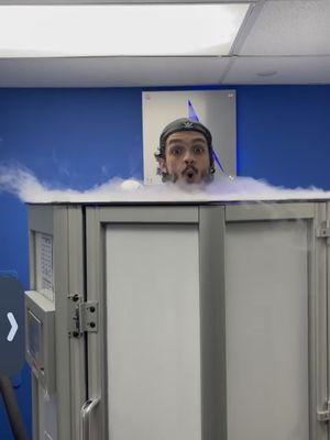 Whole body cryotherapy