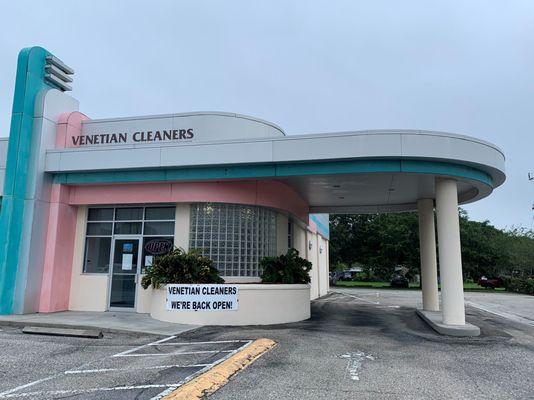 Venetian Cleaners is back open after Florida's Safer-at-Home order