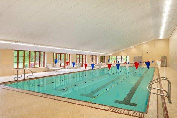 State-of-the-art Fitness Center with 75-foot Indoor Lap Pool.