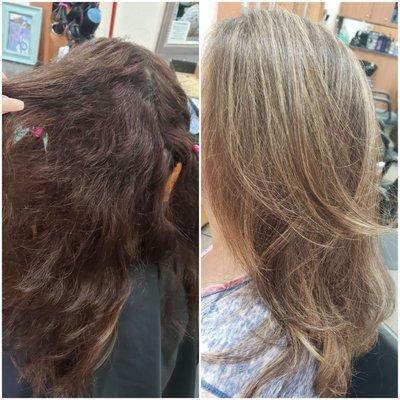 Box color color correction by Ally