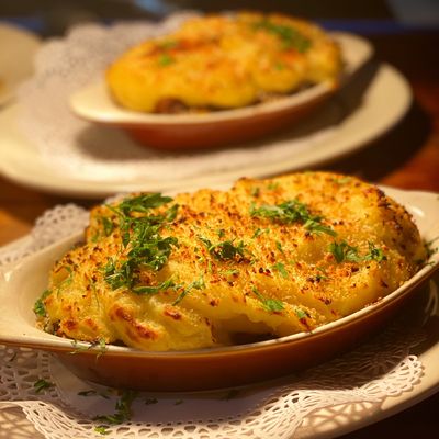 Vegan cottage pie