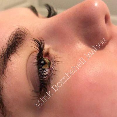 Eyelash extensions