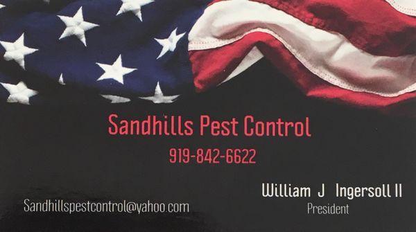 Sandhills Pest Control