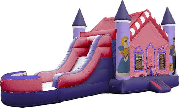 Princess combo bounce slide https://www.eventrentalsystems.com/sites/bbwashington/water%20slide-bounce%20combos%20(1%20lane)/