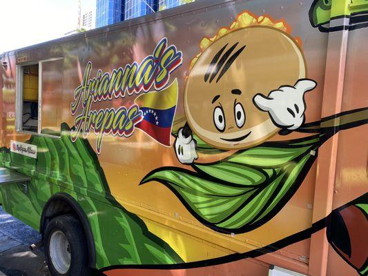 Arianna's Arepas Truck