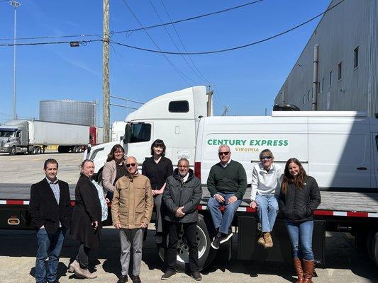 Century Express Virginia team photo