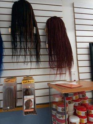 Braids wigs for sale