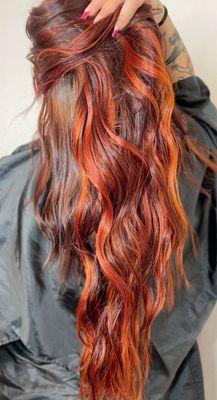 Invisible Bead Extensions and copper color