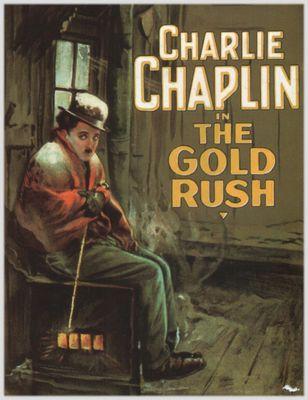 Charlie Chaplin's ever-popular 1925 silent THE GOLD RUSH has been twice presented at The House as part of our classic film series.