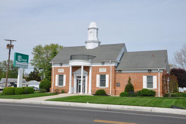 Crest Savings Bank's Villas, NJ Office