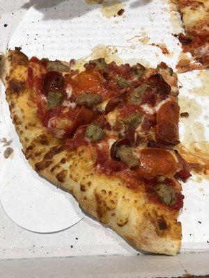 Meat lover's pizza!!!!!