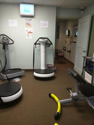 The work out room