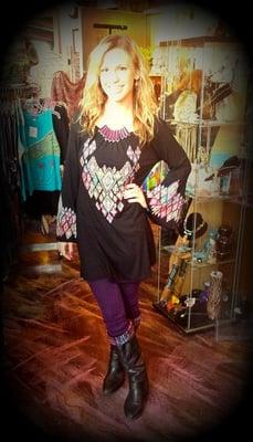 Bohemian Style Clothing