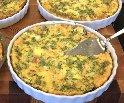 Quiche anytime