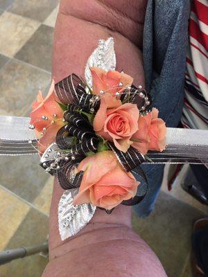 Prom corsages