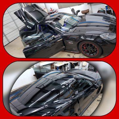 High performance film for a high performance car! 26 years window film experience!