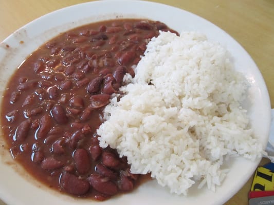 rice and beans