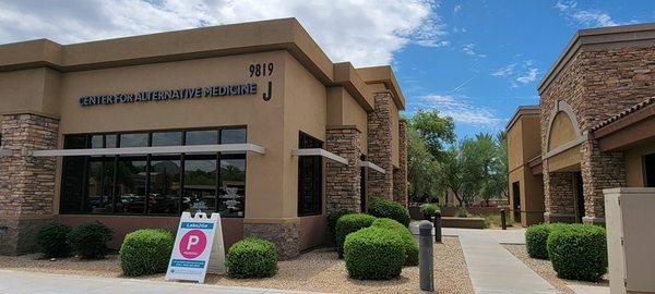 Scottsdale Patient's Choice Lab second door in the left