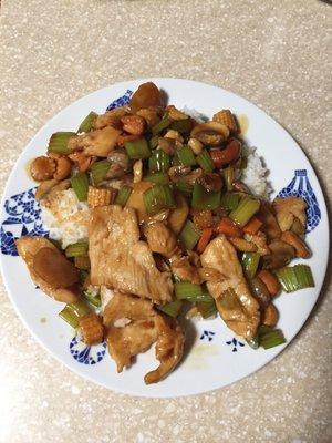 Cashew chicken