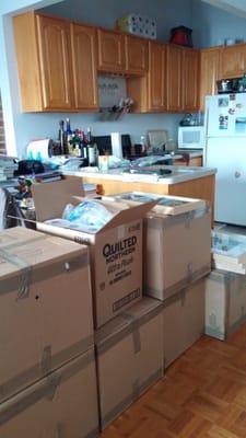 Moving day. Its finally over