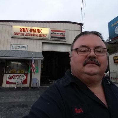 Hi my name is Mark  De Francisco Owner of Sun-Mark automotive repair  since 1987 I have  Ben serving  Lutz  And Land O'Lakes .