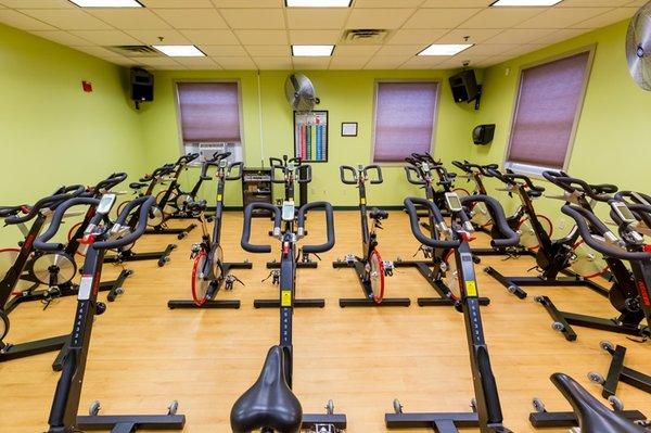 Charles River YMCA Spin Studio