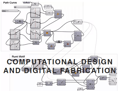 Computational Design (Rhino, Grasshopper)