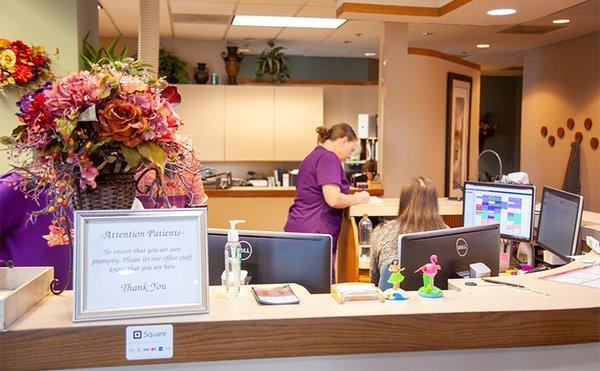 rocky mountain periodontal specialists receptionist