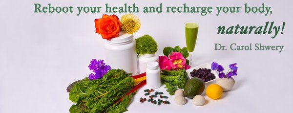 Reboot your health and recharge your body, naturally!