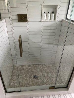 Shower remodel