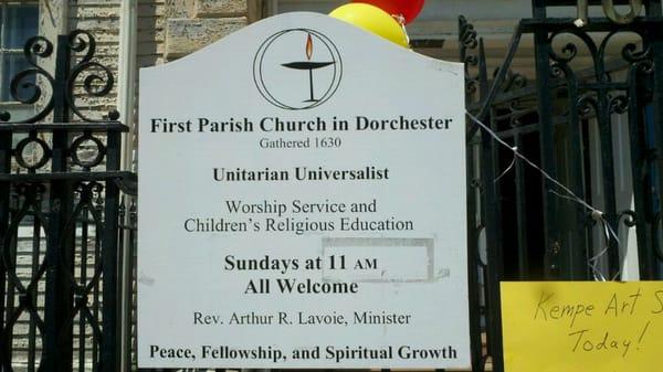 First Parish In Dorchester