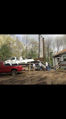 Well drilling