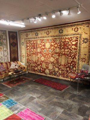 Handmade every size rugs