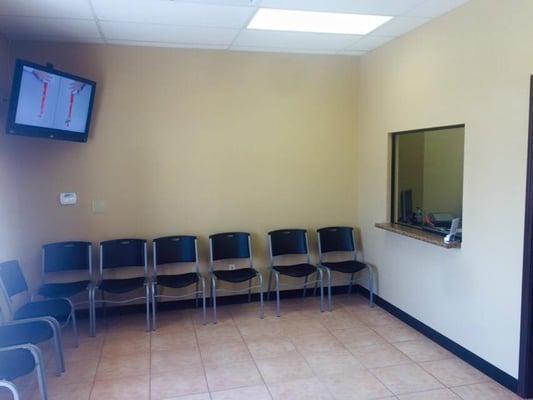 Waiting room/reception.