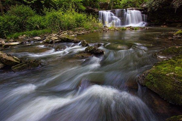 Mill Creek hiking trail