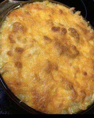 Baked macaroni and cheese