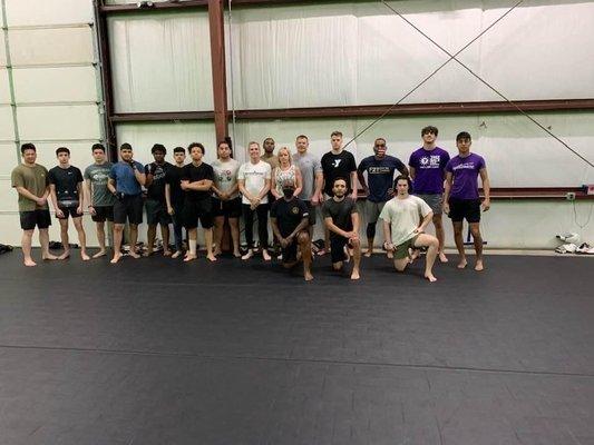 Muay Thai Class with Ajarn Dick Harrell