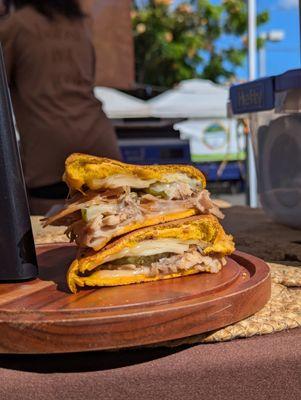 Cuban sandwich