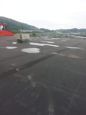 Change from a rubber roof.To a tpo roofing system.