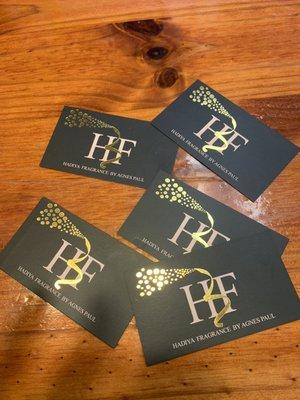 Classy Silk Laminated Foil Business Cards