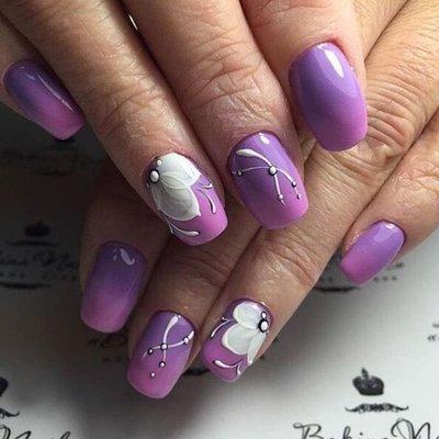 Beautiful nail