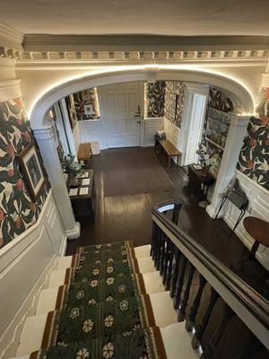 Main Hall of Jewett House